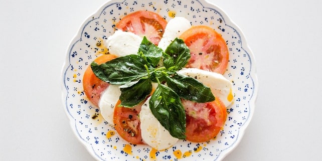 Sommergericht Caprese Sommergericht Caprese