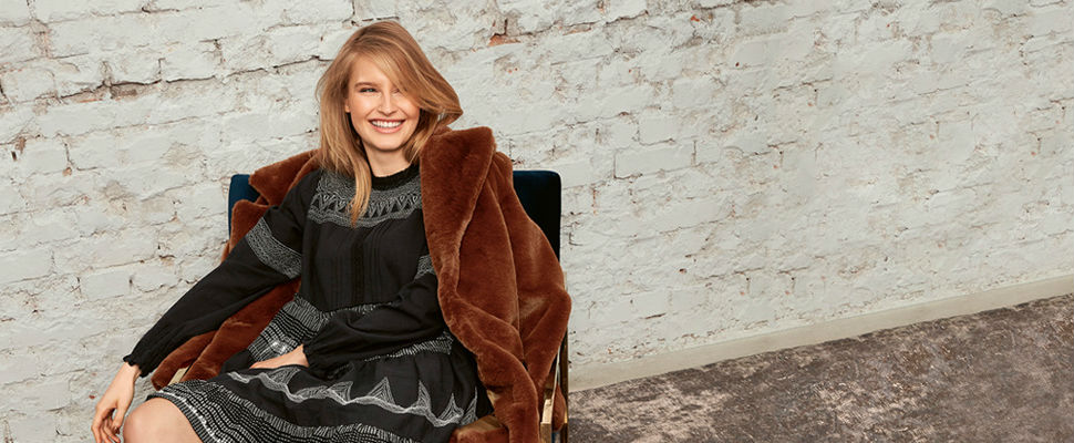 Heiß geliebt: Fake-Fur- und Teddy-Jacken
