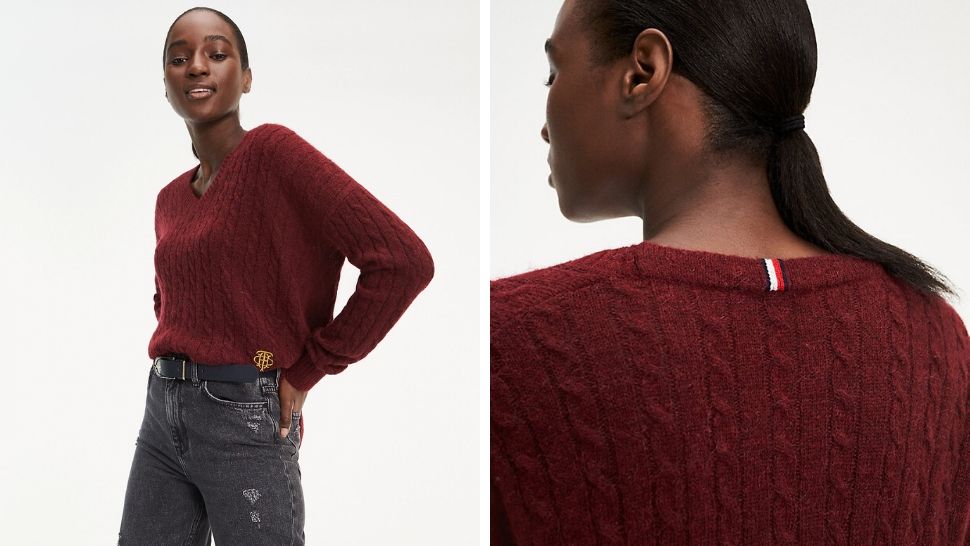 Pullover in Zopfmuster Pullover in Zopfmuster