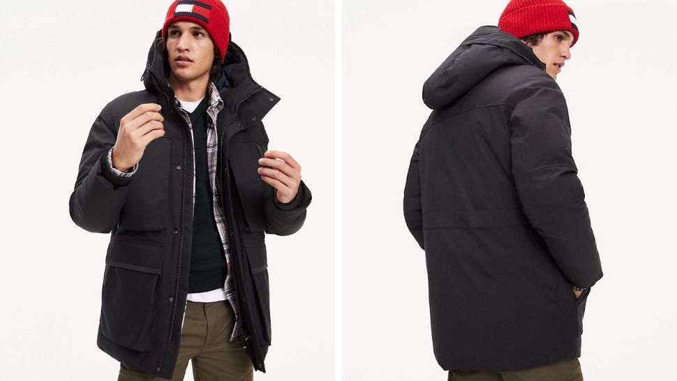 Modebewusster Parka Modebewusster Parka