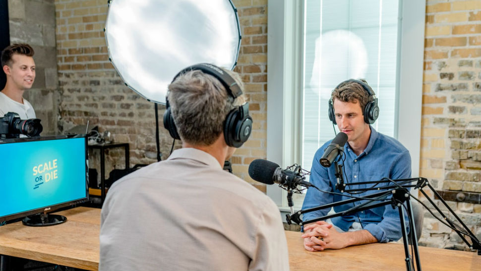 Podcast Aufnahme Podcast Aufnahme