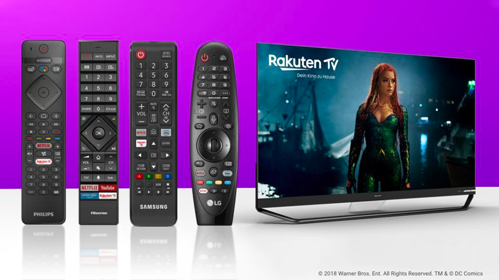 Ein Teil des Rakuten-Eco-Systems: Rakuten TV