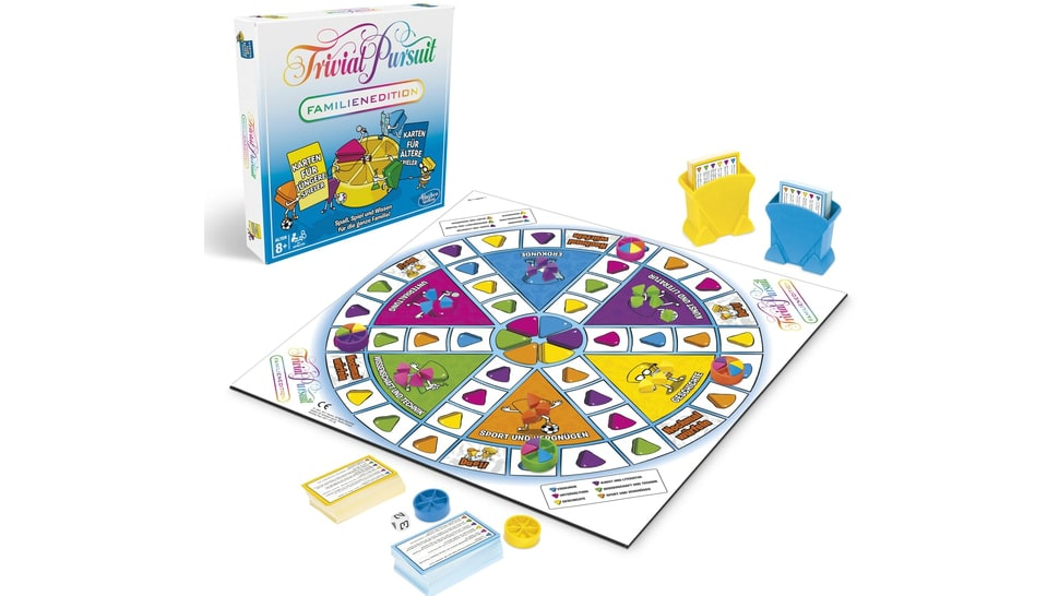 Trivial Pursuit Trend Spielehighlights Kinder