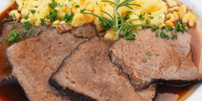 Deutsche Gerichte Sauerbraten Deutsche Gerichte Sauerbraten