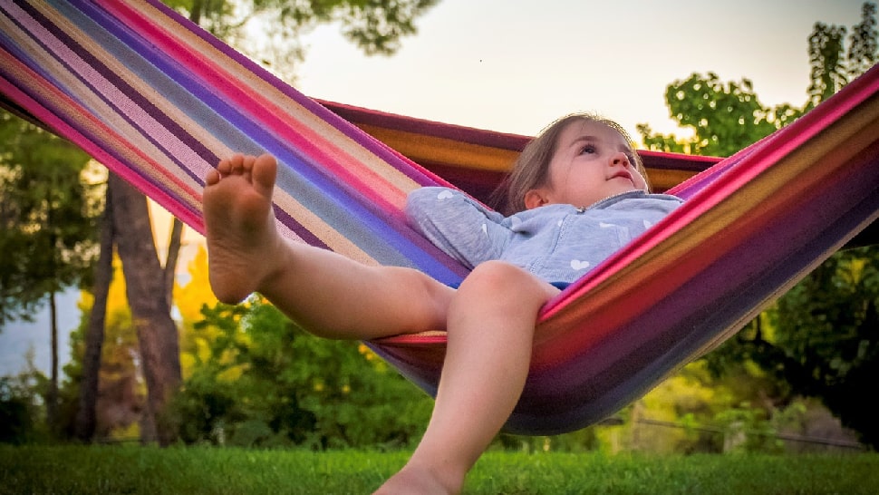 Abhängen im Garten dank simpler Gartenideen Abhängen im Garten dank simpler Gartenideen