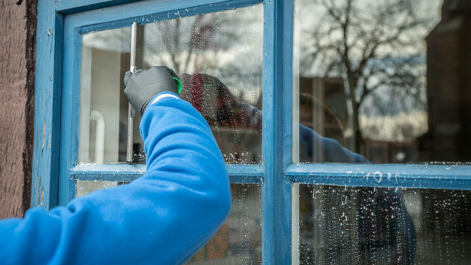 Fenster reinigen Frühjarsputz Fensterreinigung
