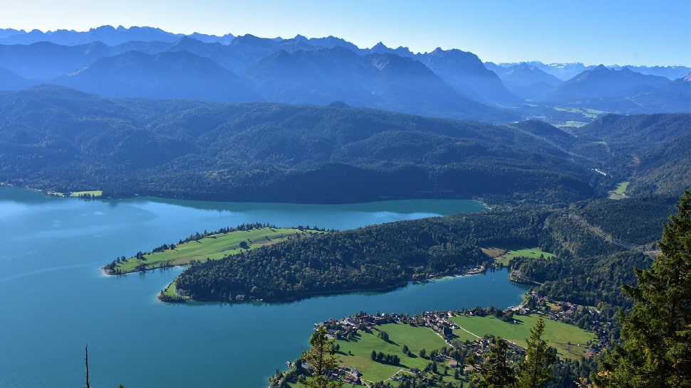 Spontaner Urlaub am Walchensee Spontaner Urlaub am Walchensee
