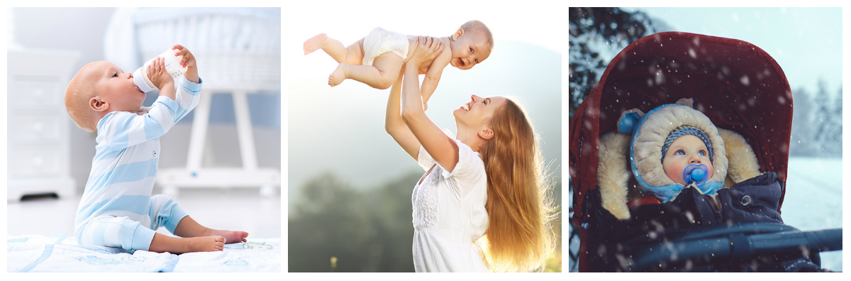 Von Kinderwagen bis Fläschchen: Die Baby-Checkliste ist lang
