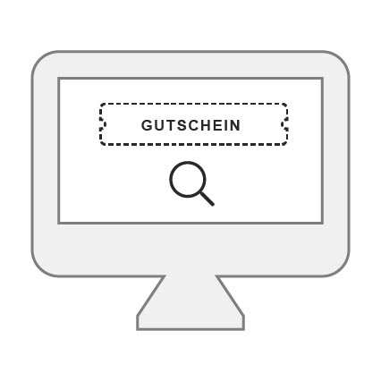 Gutscheincode suchen