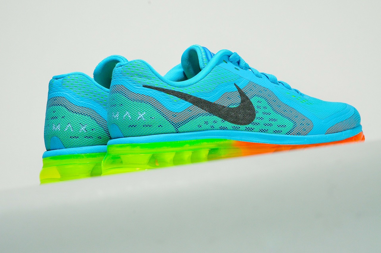 Nike-Schuhe-personalisieren Bunte Nike Laufschuhe
